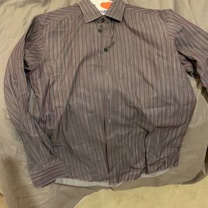 Men’s pronto uomo large casual dress shirt